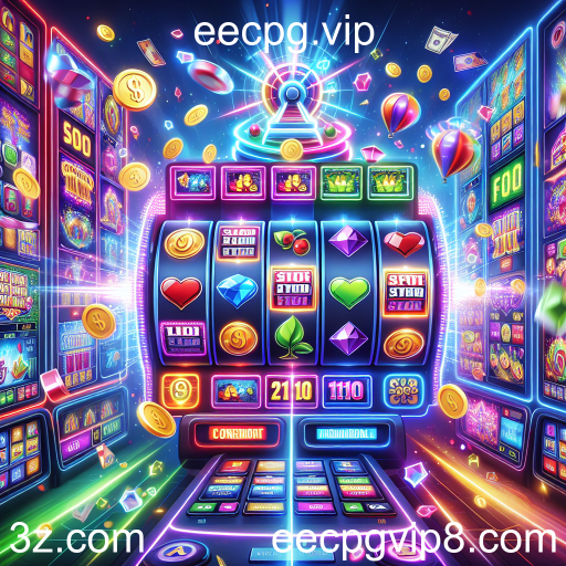 Descubra a Empolgação das Máquinas Slots no eecpg.vip